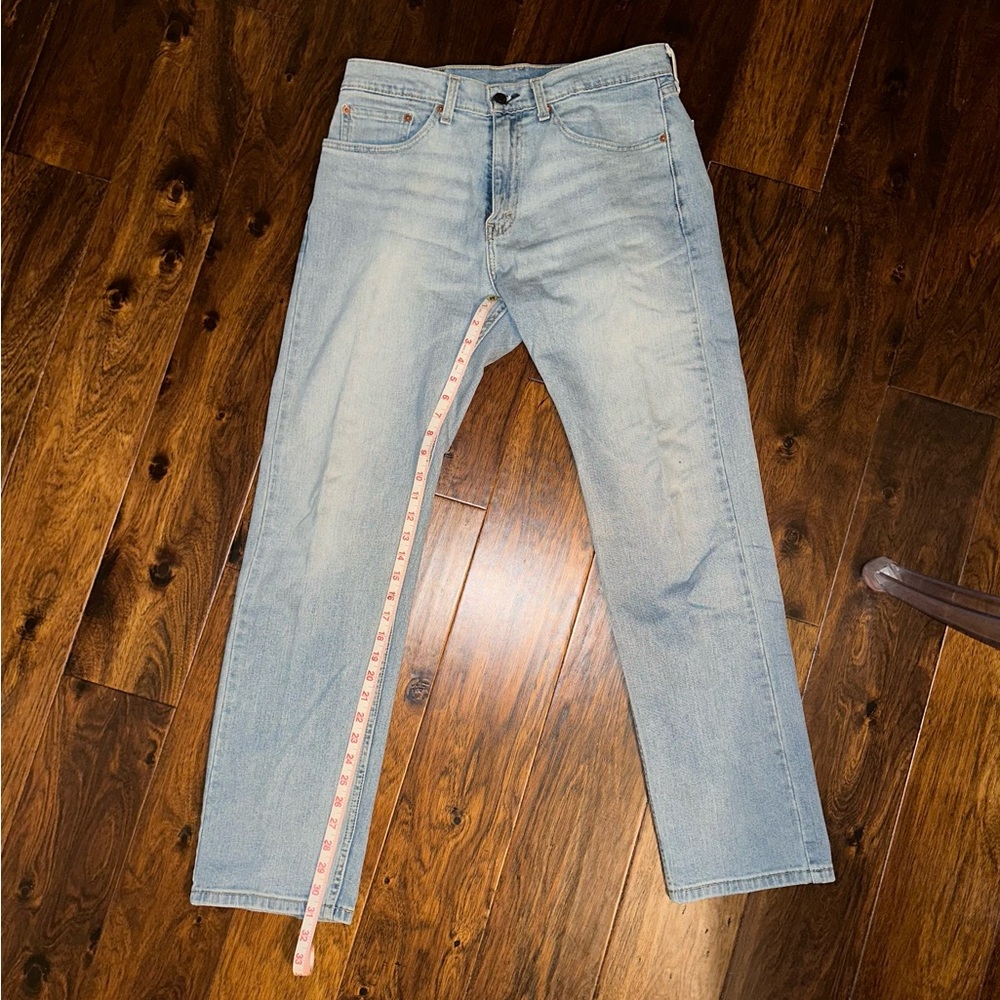 Levi’s 505 Stone Wash (light) Jeans, size 32x32